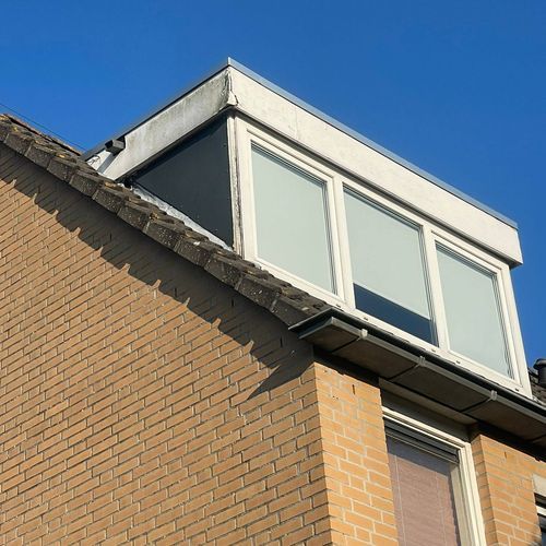 Boeidelen aan de dakkapel vernieuwen